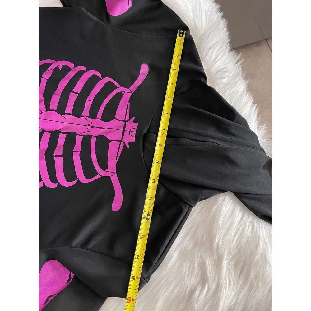 Spirit Halloween Costume Skeleton Graphic Dress Women's L Large Used - Picture 5 of 10